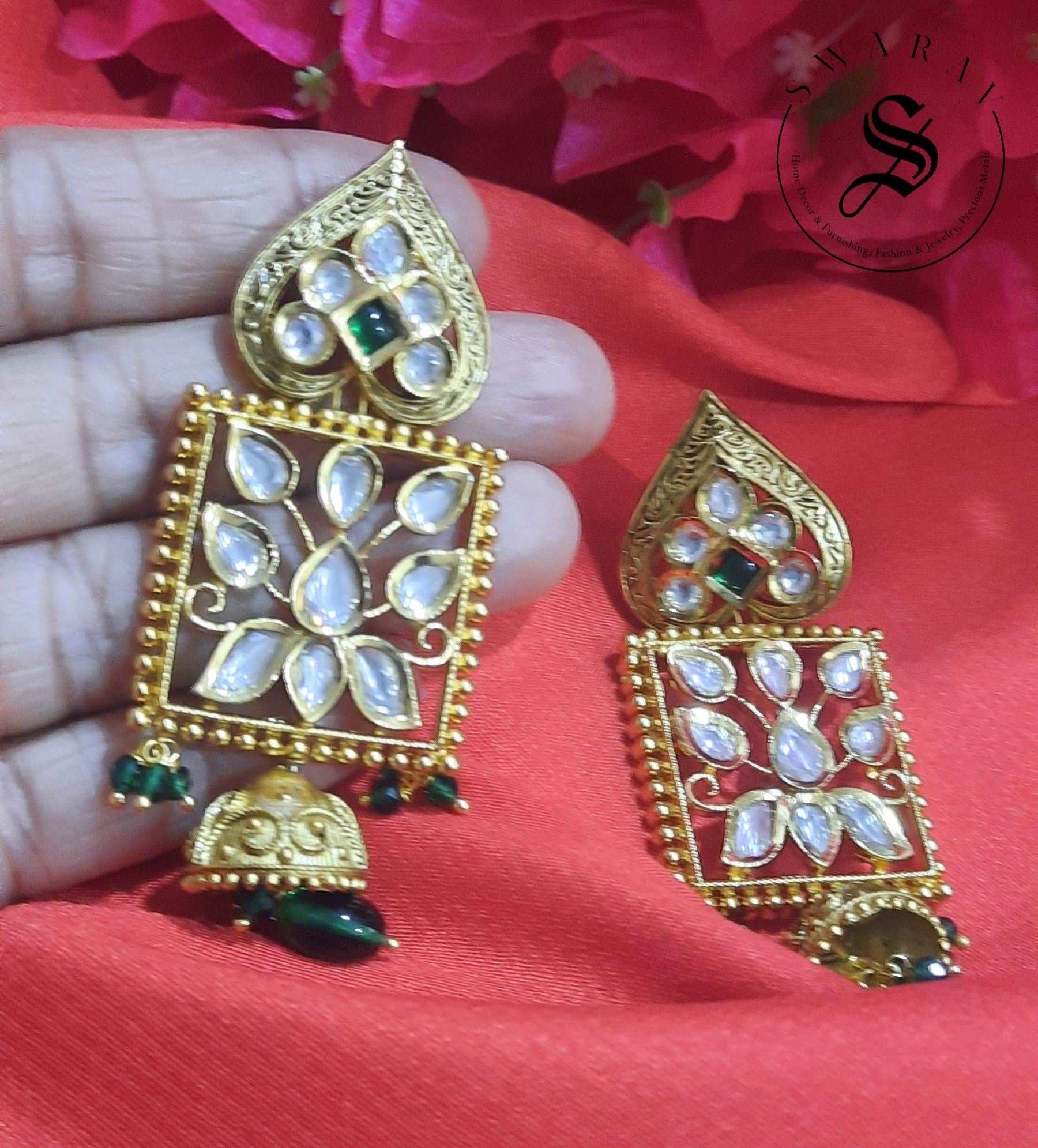 Kundan Earrings