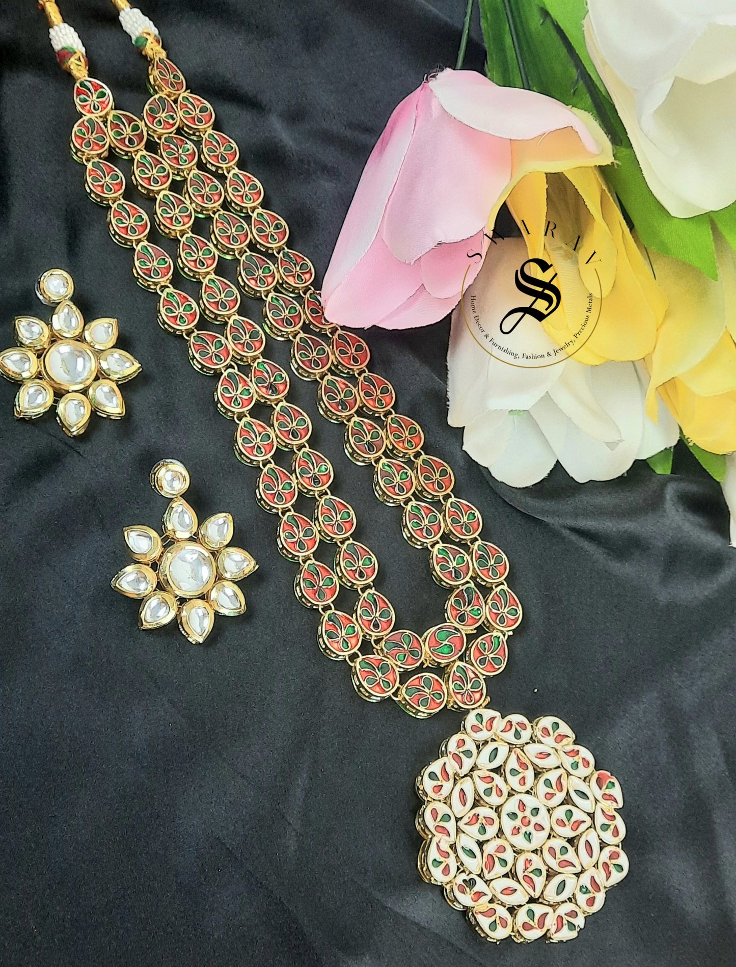Kundan long Rani Haar