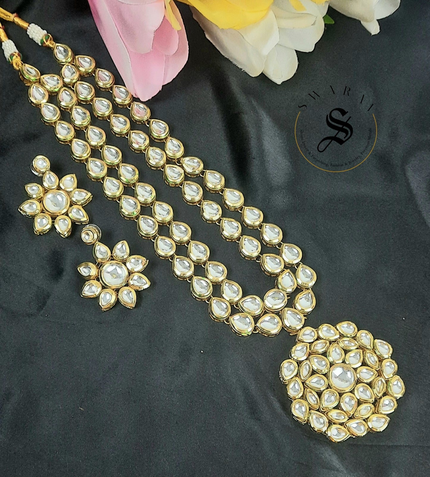 Kundan long Rani Haar