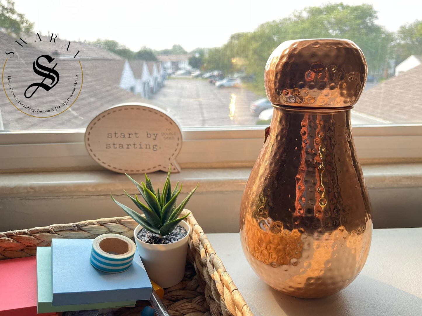Copper Pitcher - The Venus.