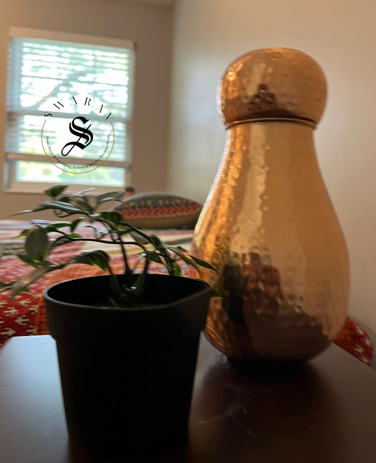 Copper Pitcher - The Venus.