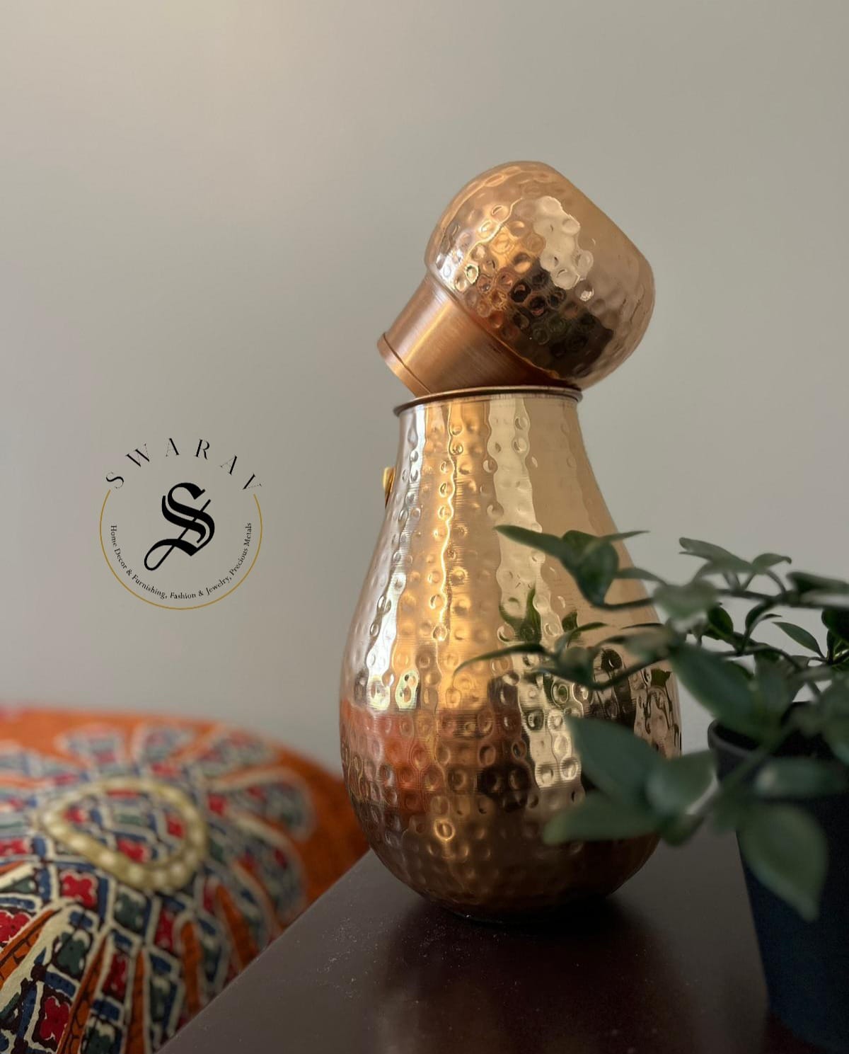 Copper Pitcher - The Venus.