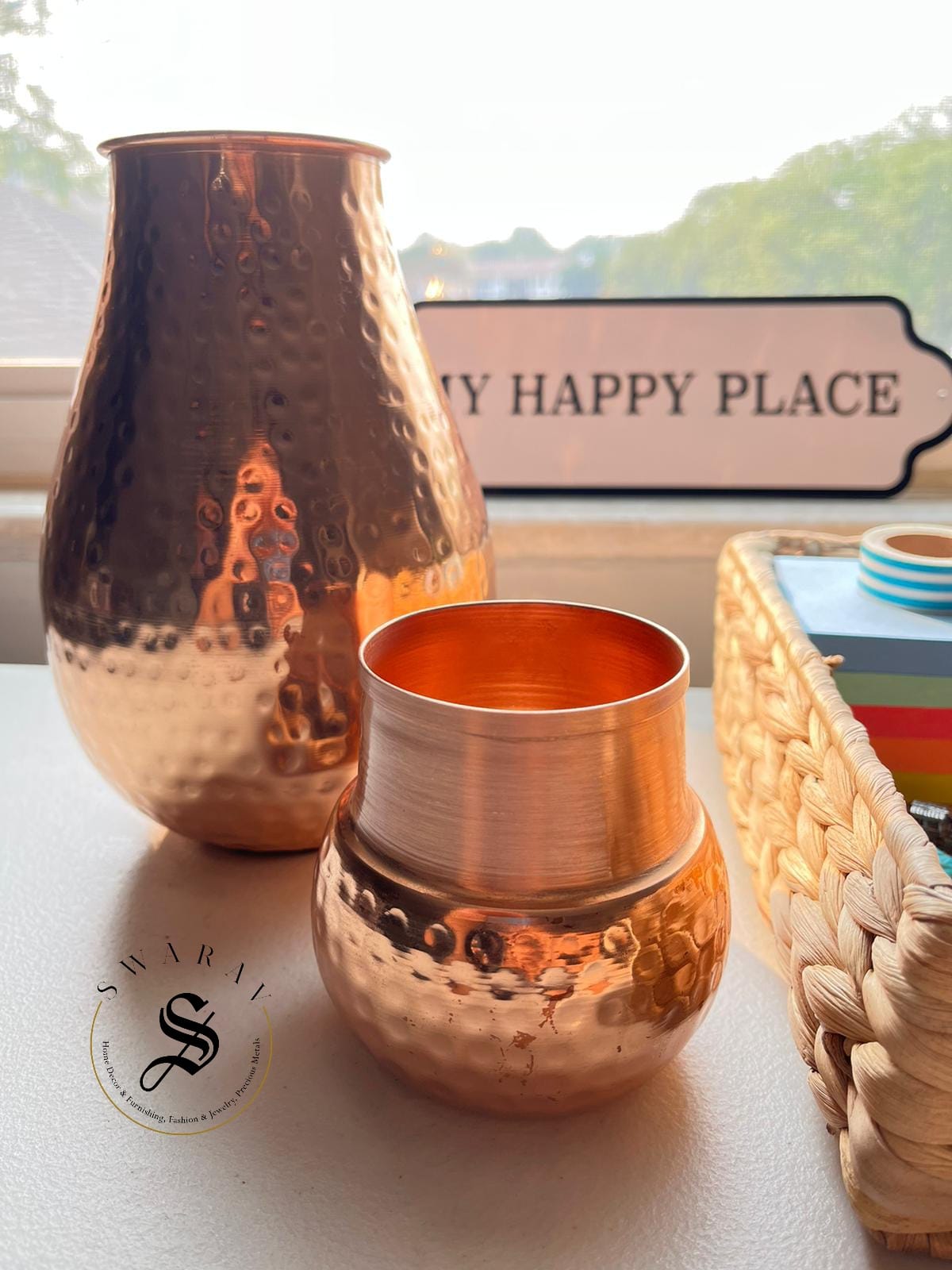 Copper Pitcher - The Venus.