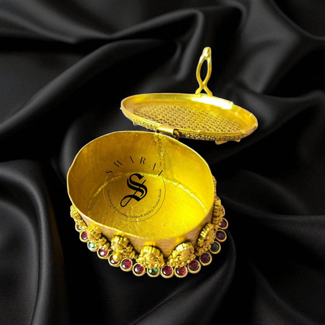Ram Darbar Kumkum/Sindoor Box.