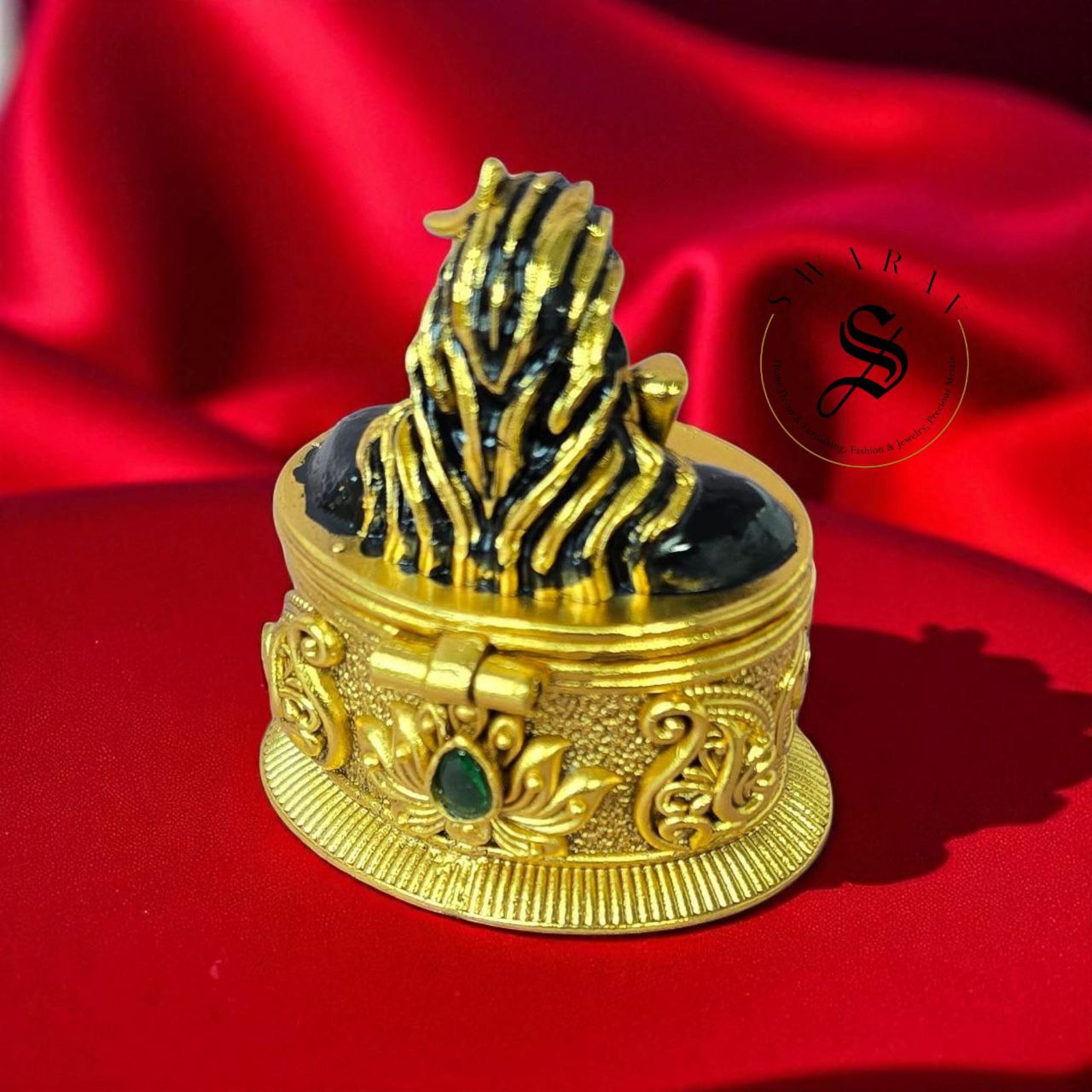 Adiyogi kumkum/ Sindoor Box.