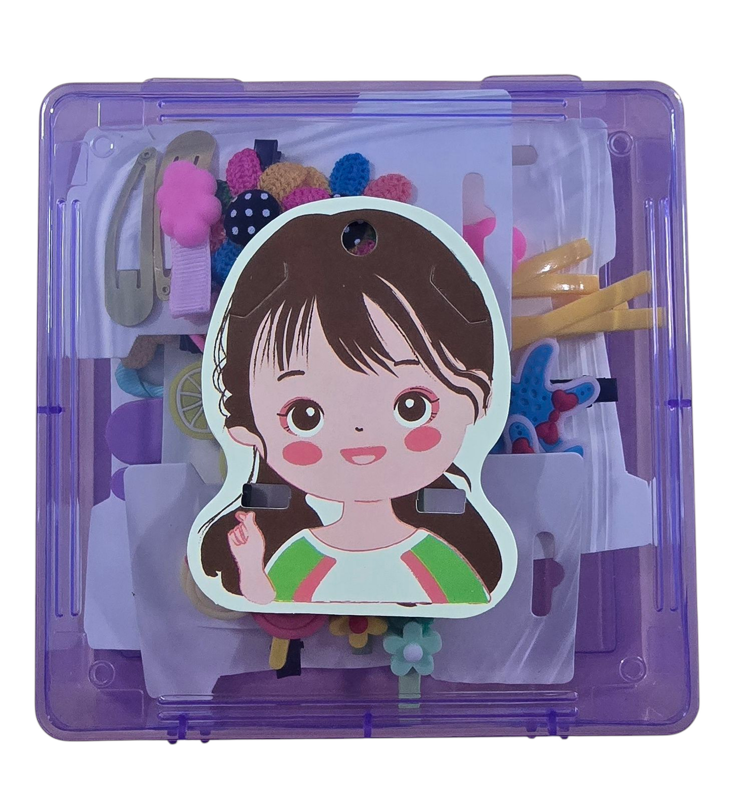 13 pair ( 26 piece) Baby girl hairpins. Comes in ready to gift/ preserve, box packing.