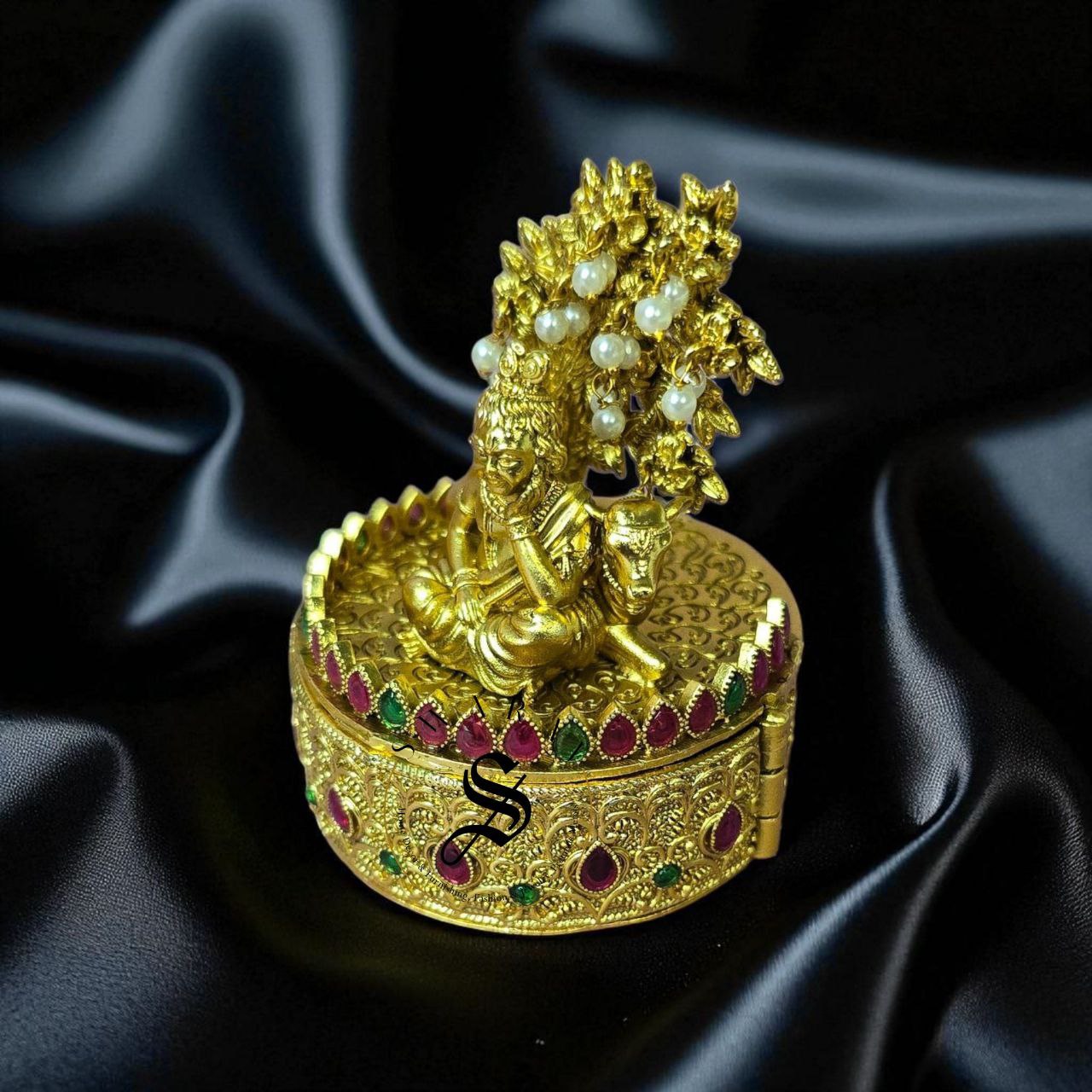 Krishna Kumkum/sindoor Box