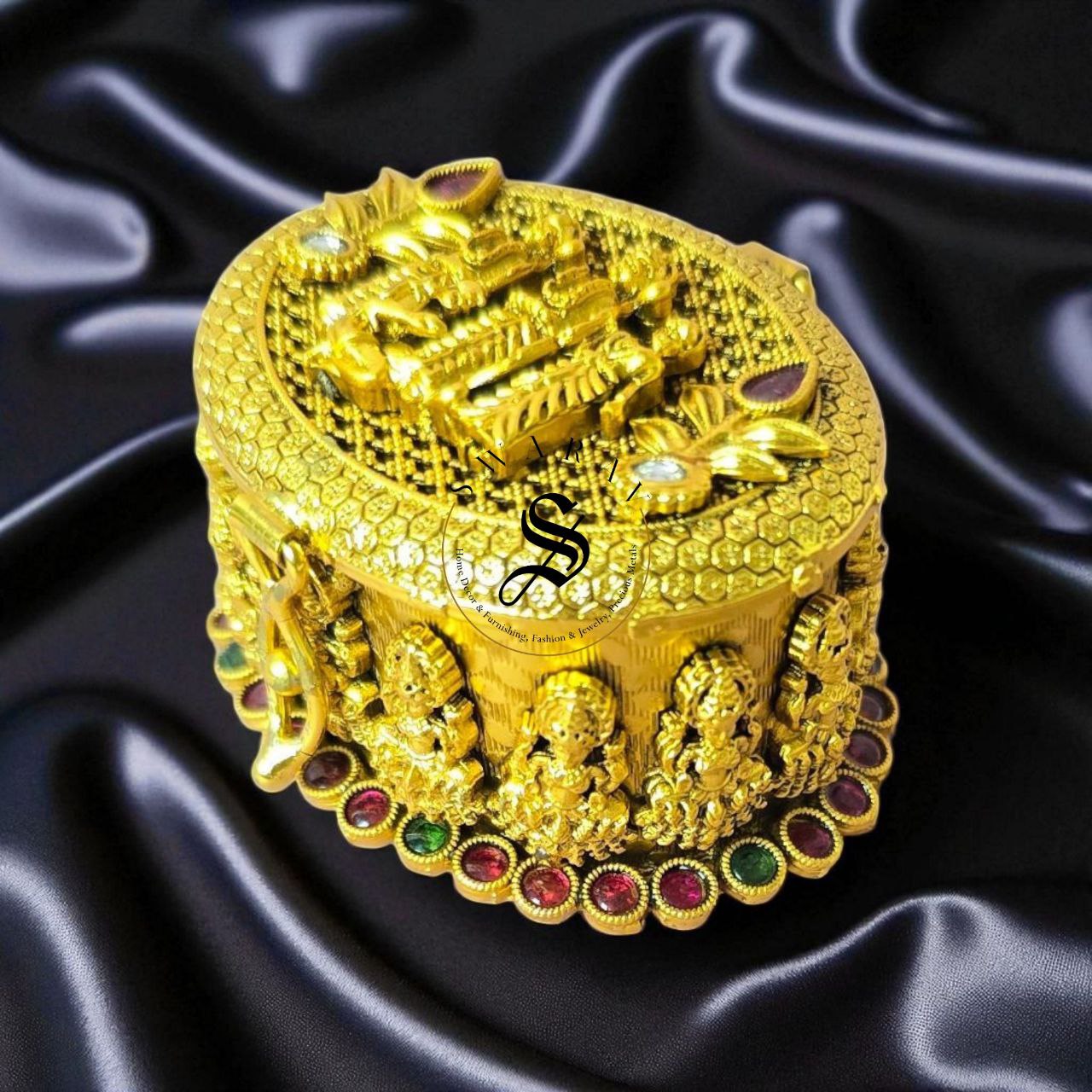 Ram Darbar Kumkum/Sindoor Box.