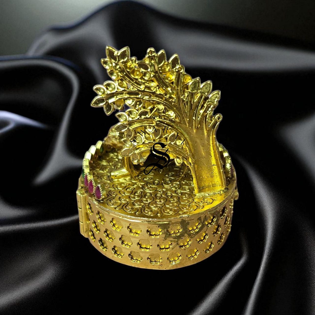 Krishna Kumkum/sindoor Box