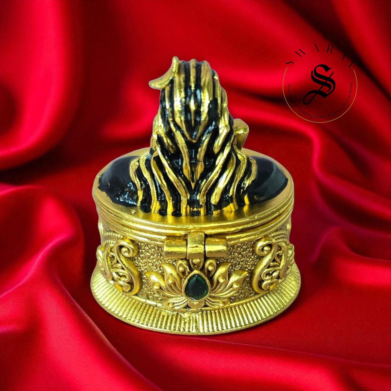 Adiyogi kumkum/ Sindoor Box.