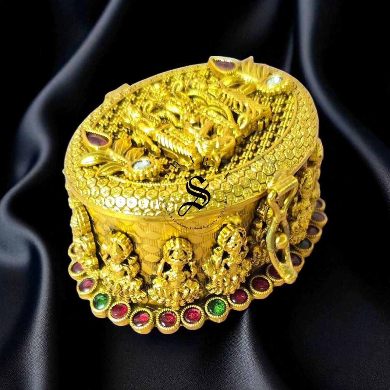 Ram Darbar Kumkum/Sindoor Box.