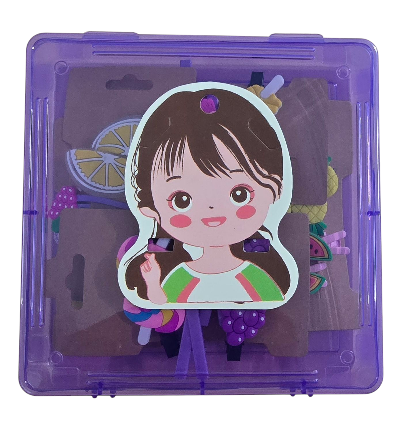 13 pair ( 26 piece) Baby girl hairpins. Comes in ready to gift/ preserve, box packing.
