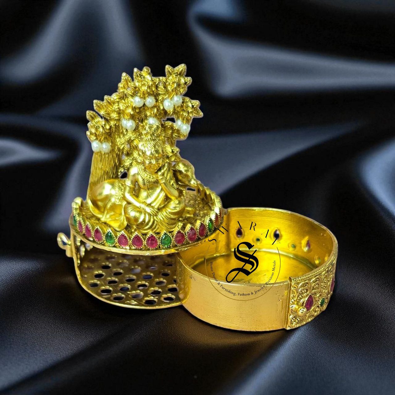 Krishna Kumkum/sindoor Box