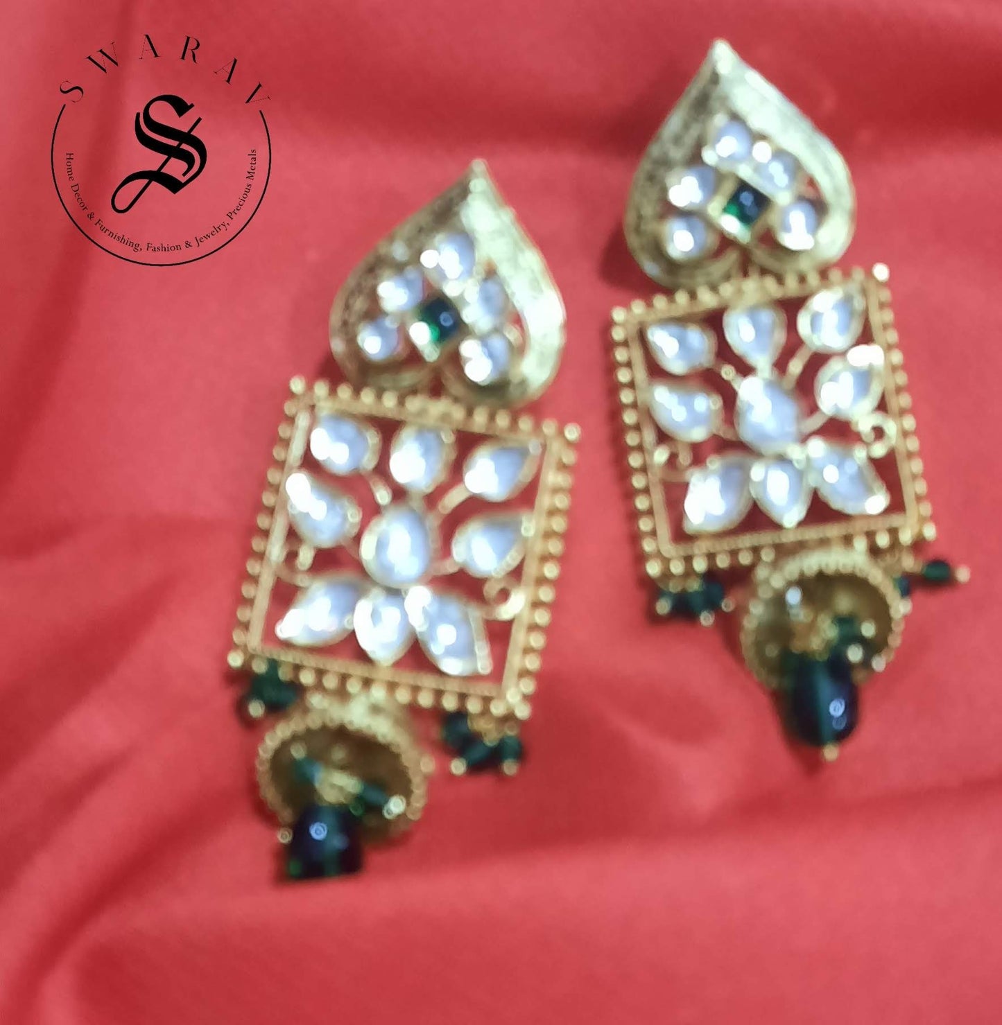 Kundan Earrings