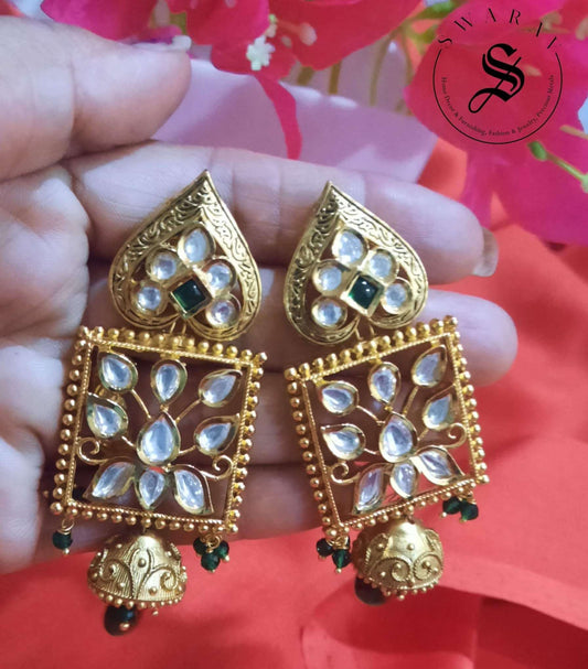 Kundan Earrings