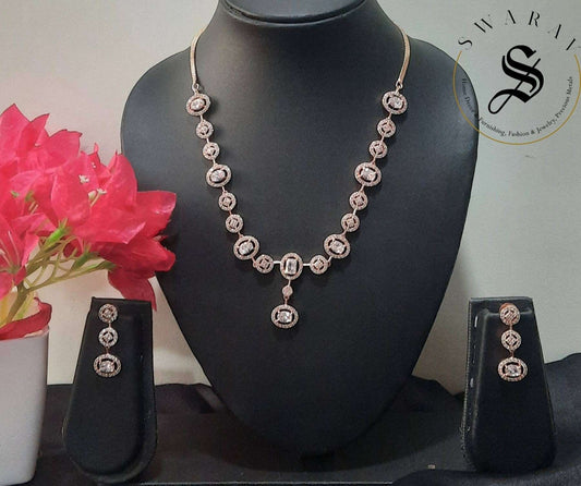 CZ Necklace set