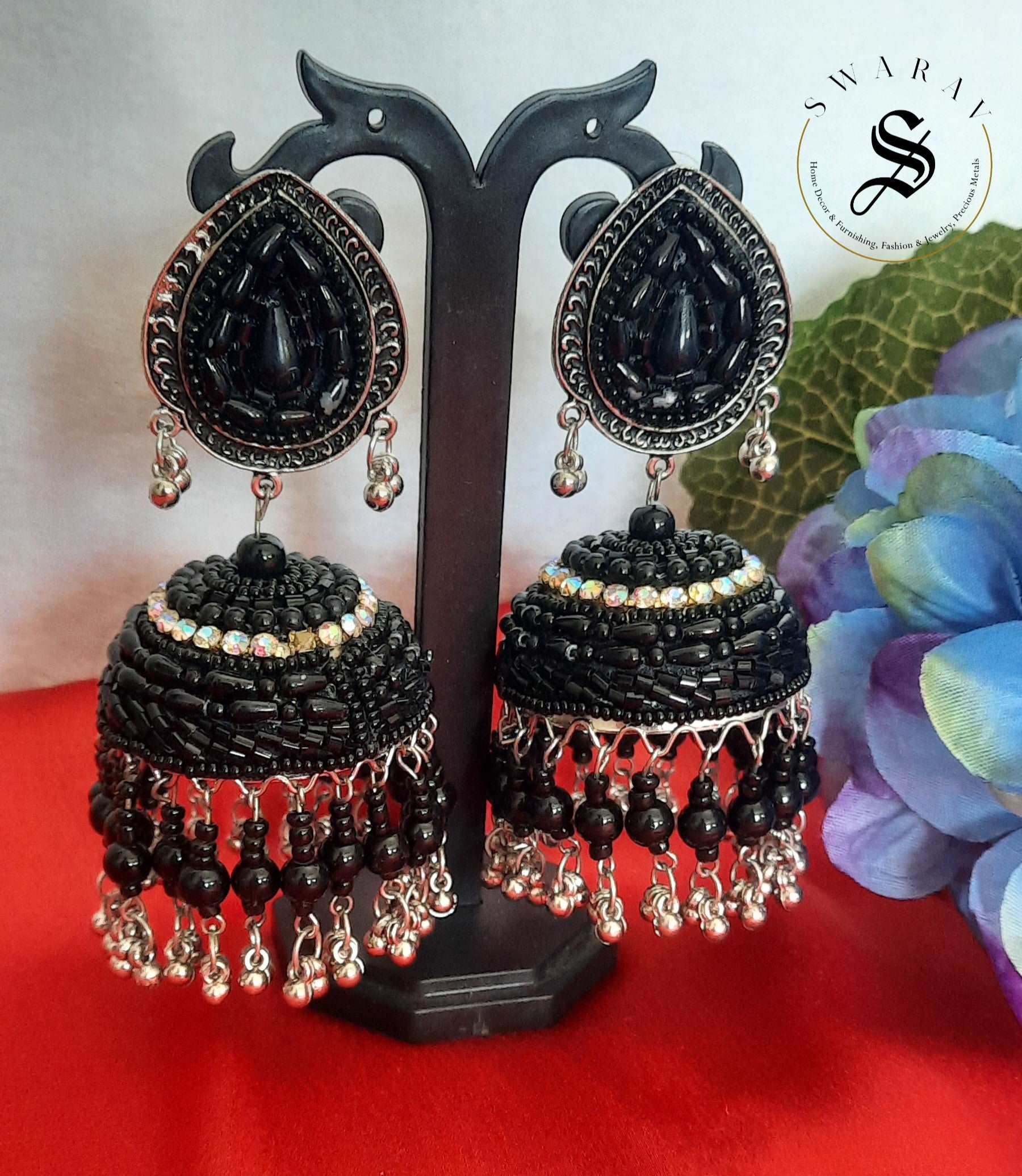 Drop shape top Jhumka