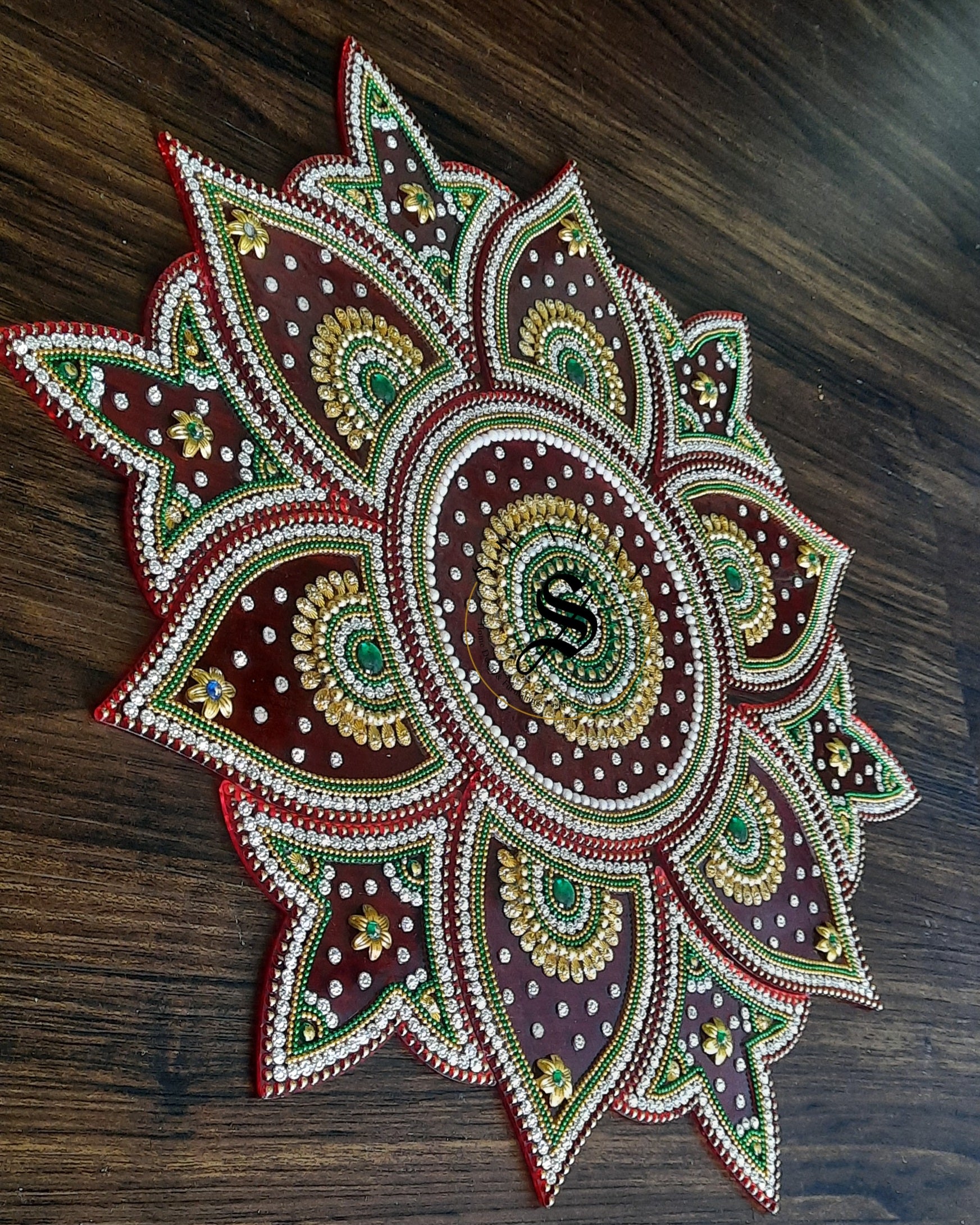 Hand Painted shops Rangoli