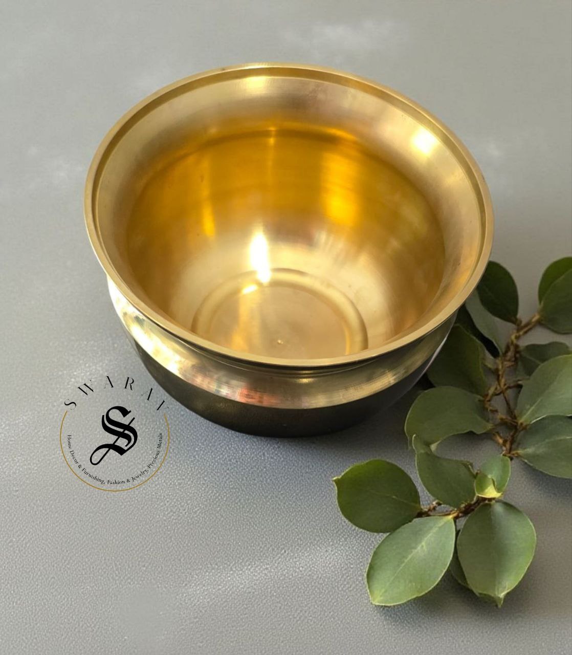 Pure kansa/ Bronze/ Kanchu bowl . Capacity - 500 to 650ml.