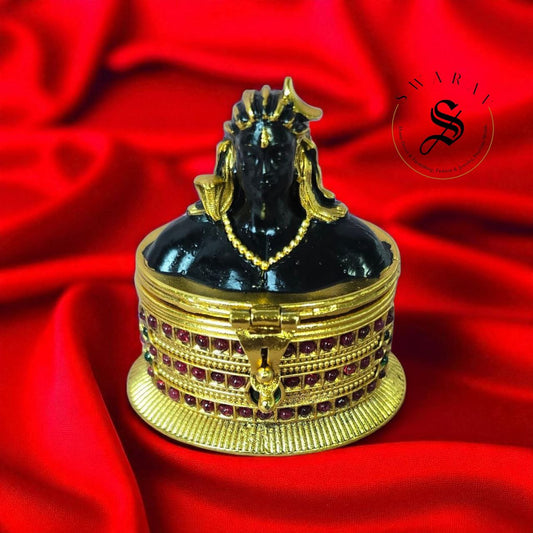 Adiyogi kumkum/ Sindoor Box.