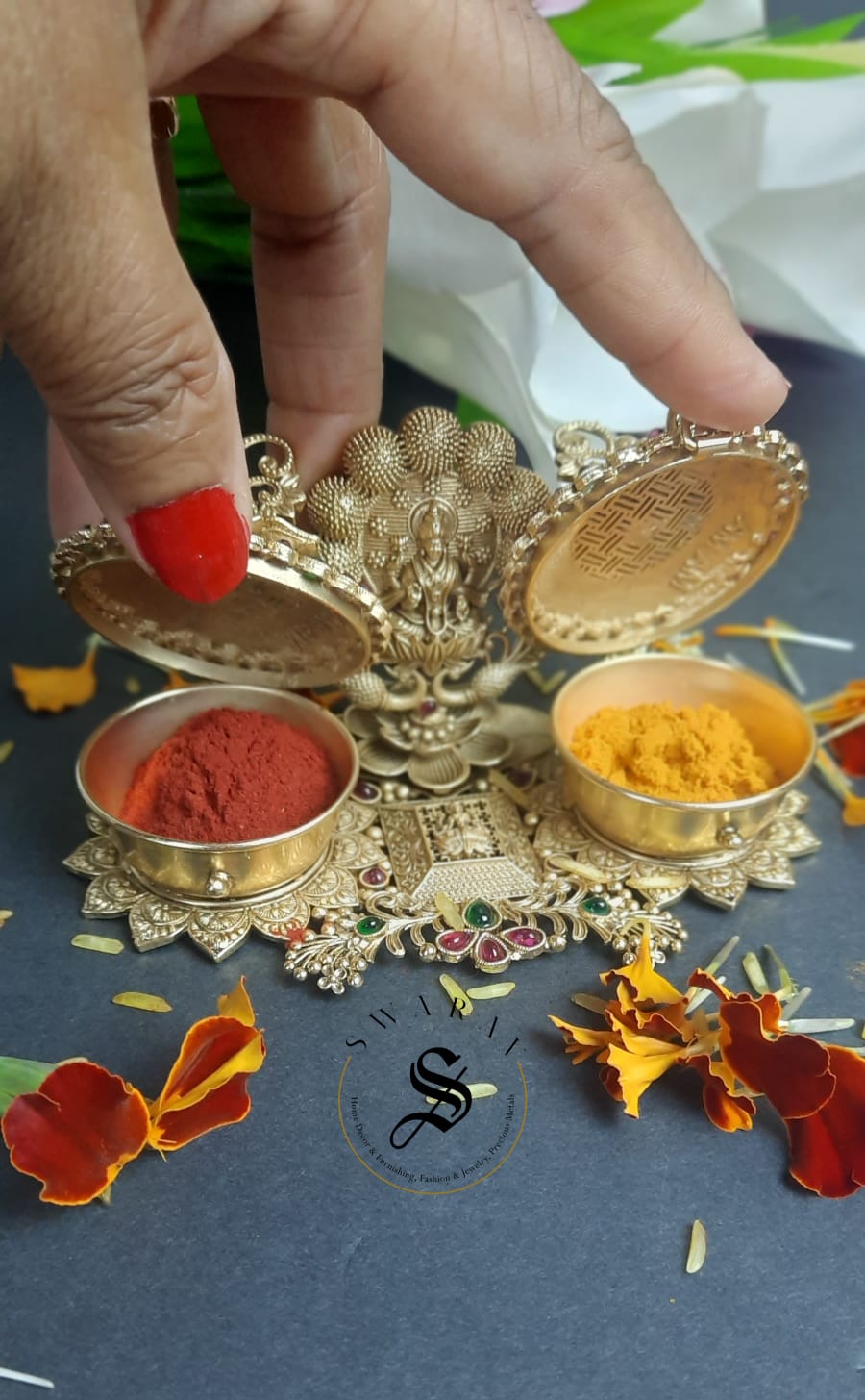 Haldi kumkum Bharni - ISHWARI.