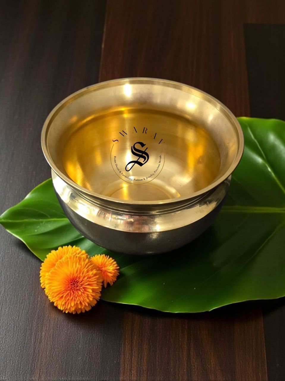 Pure kansa/ Bronze/ Kanchu bowl . Capacity - 500 to 650ml.