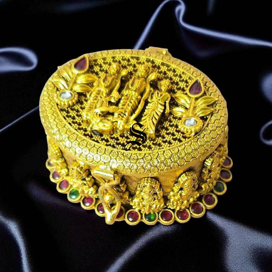 Ram Darbar Kumkum/Sindoor Box.
