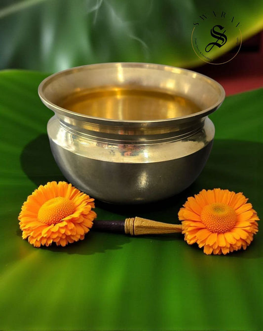 Pure kansa/ Bronze/ Kanchu bowl . Capacity - 500 to 650ml.