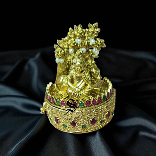 Krishna Kumkum/sindoor Box