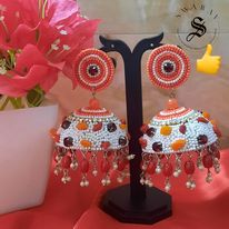 Big Beads Jhumka