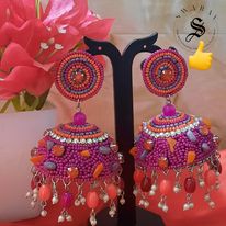 Big Beads Jhumka