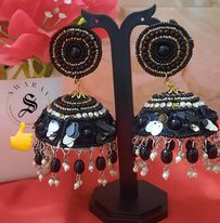 Big Beads Jhumka