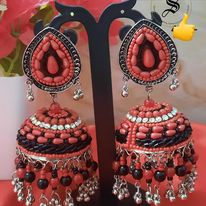 Drop shape top Jhumka