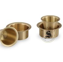 Pure Brass Coffee Dabara set.