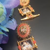 Palanquin Earing - The royal Bride.